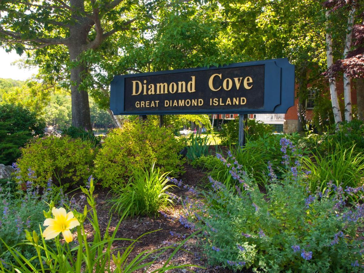Inn At Diamond Cove Portland Exterior foto
